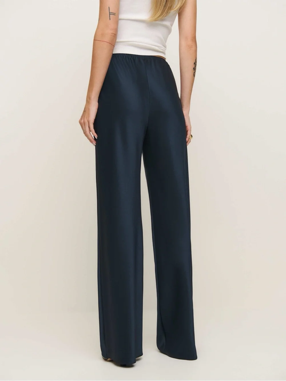 Reformation Gale Pant In Midnight